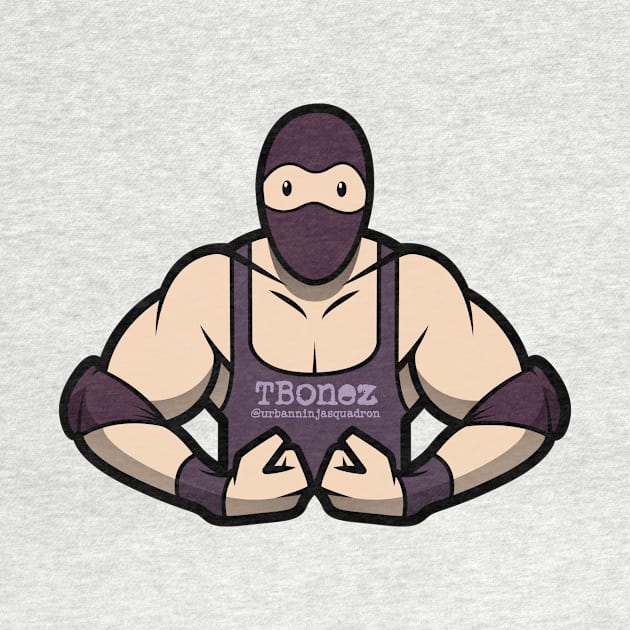 Wrestler Ninja by urban_ninja